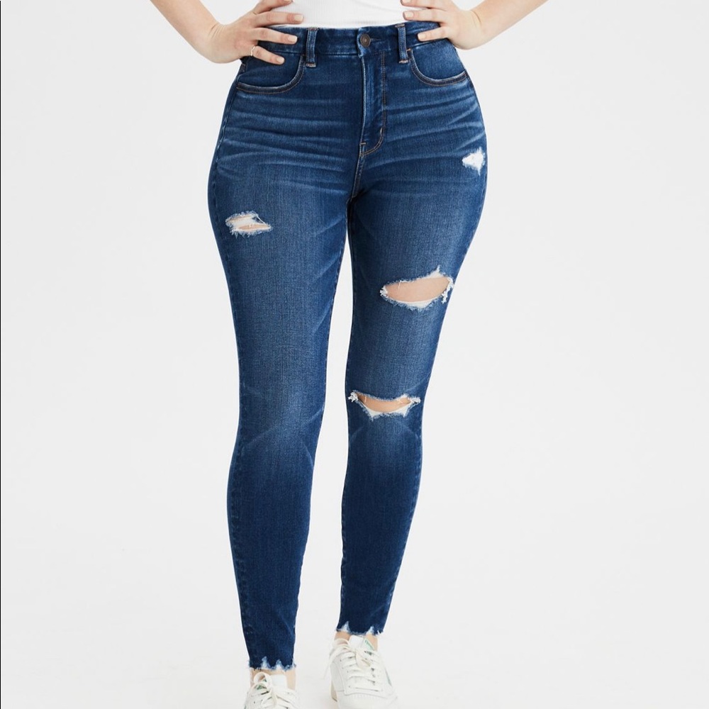The dream jean curves high-waisted legging